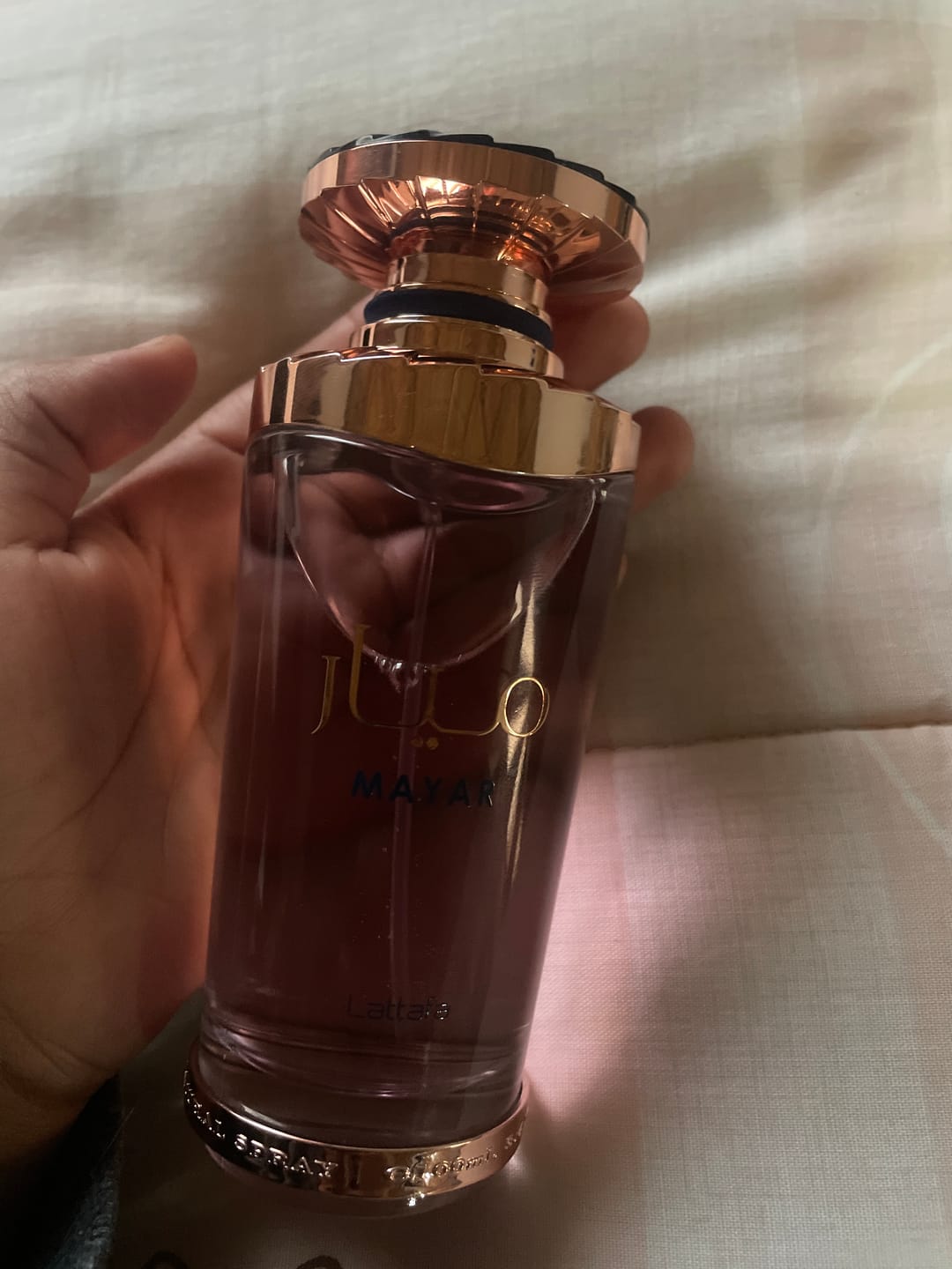 Customer photo review of Mayar Lattafa 100ml