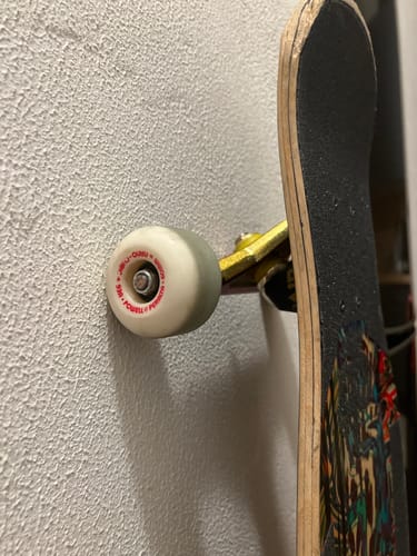 Customer photo review of Powell Peralta Dragon Formula Nano Cubic Wheels