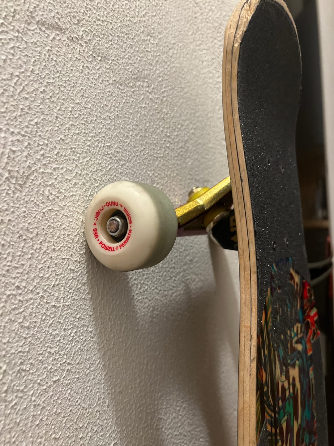 Customer photo review of Powell Peralta Dragon Formula Nano Cubic Wheels