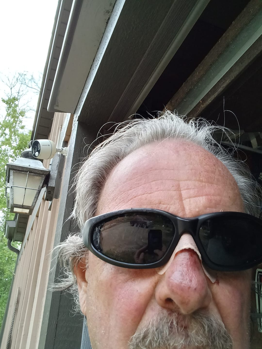 Customer photo review of Hercules Bifocal Sunglasses