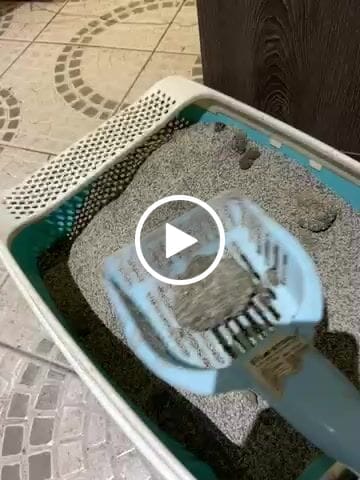 Customer video review of Arena Minino 24kg - Carbón Activado [Nueva]