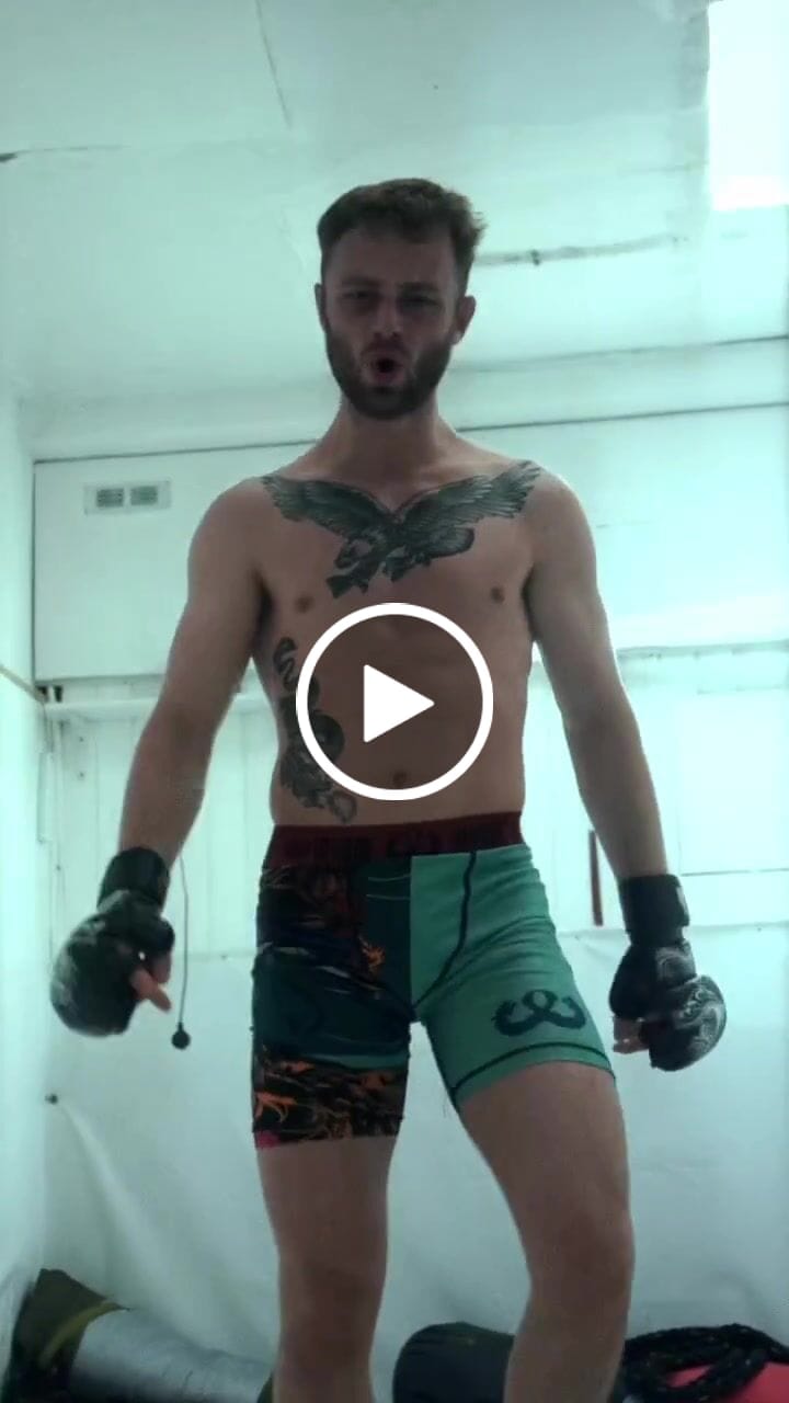 Customer video review of Dragon Black/White MMA Training Gloves