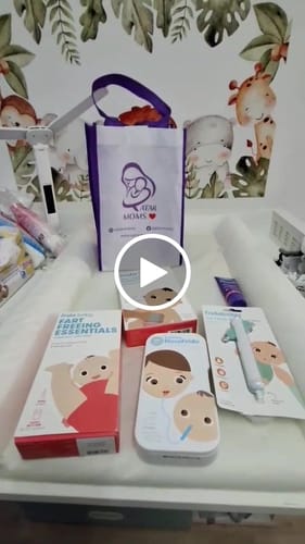 Customer video review of Frida Baby Windi and Gassy Belly Rub for Safe, Natural, and Instant Gas and Colic Relief