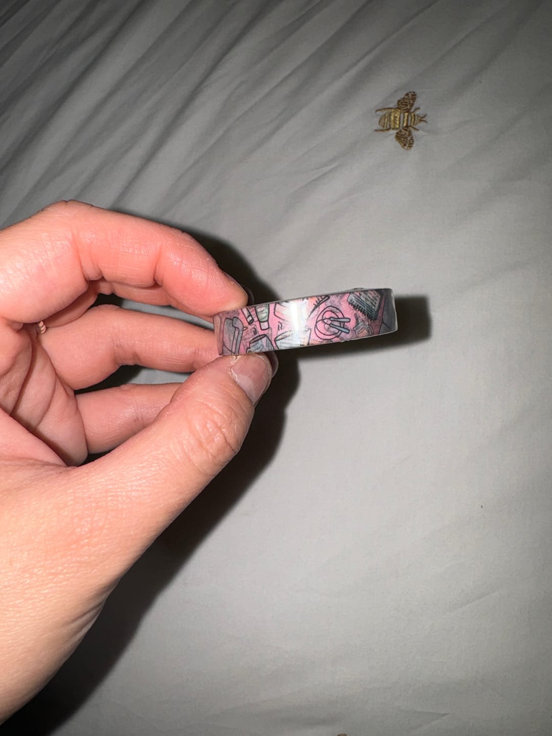 Customer photo review of Self Care Washi Tape 10mm