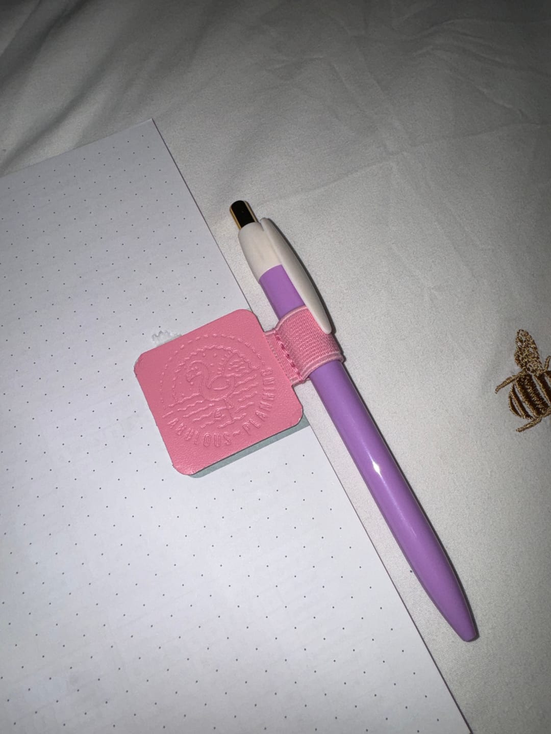 Customer photo review of Deluxe Pen Holder