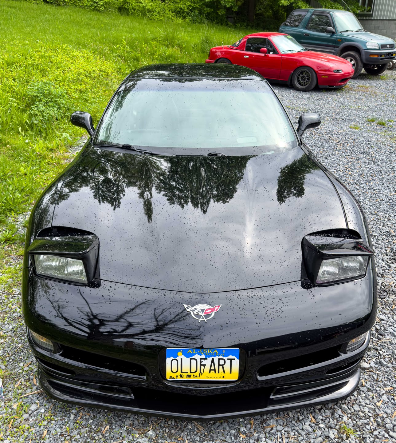 Customer photo review of Chevrolet Corvette C5 Performance Front Splitter Lip