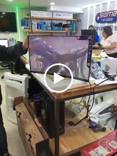 Customer video review of Monitor MSI Curved Gaming 27" FHD G274CV 1920x1080 75HZ 1MS Response  Display Port HDMI Color Negro