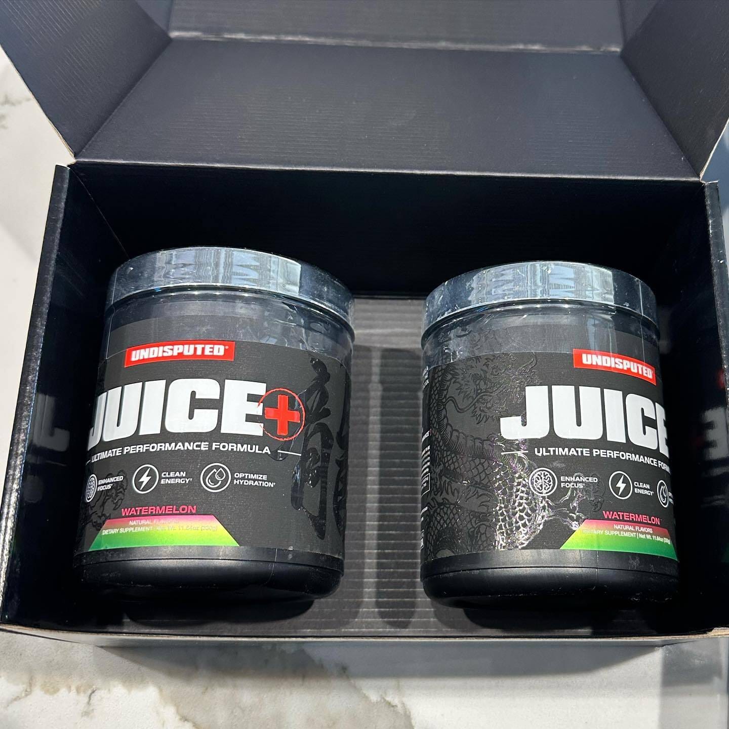 Customer photo review of Dragon JUICE +⚡️⚡️⚡️ [Pre-Workout]