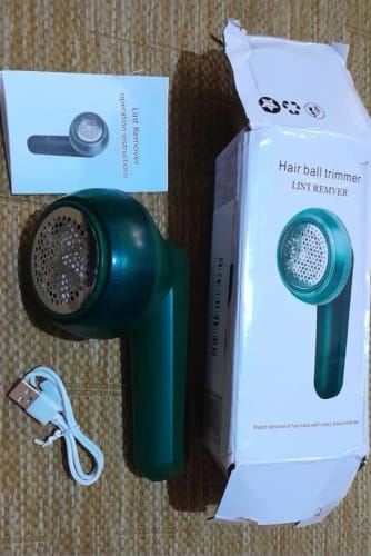 Customer photo review of Vixinx LintPro™ - Pilling ball remover for clothes