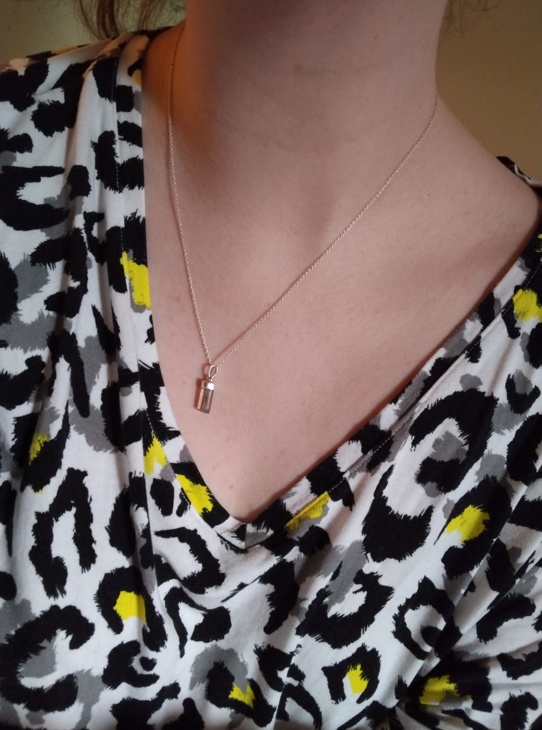 Customer photo review of Silverkedja Curb