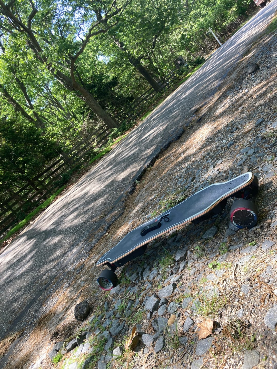 Customer photo review of Backfire G2 Black Electric Skateboard