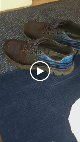 Customer video review of Maven Steel Toe Non-Slip Work Sneakers