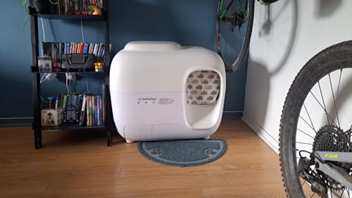 Customer photo review of Self-Cleaning Litter Box