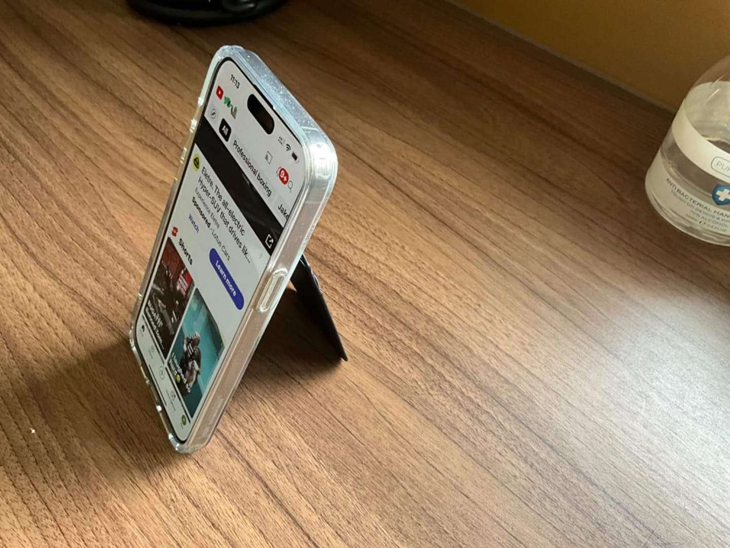 Customer photo review of AdarWallet - MagSafe Wallet