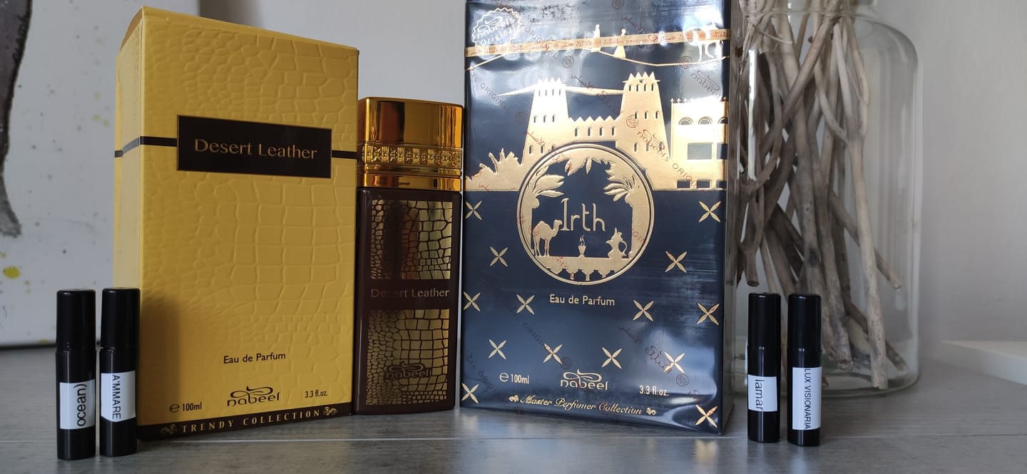 Customer photo review of NABEEL - DESERT LEATHER