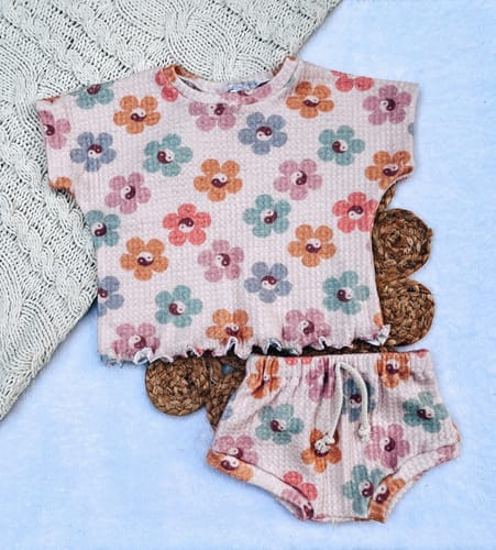 Customer photo review of WAFFLE BRUSHED 200 GSM