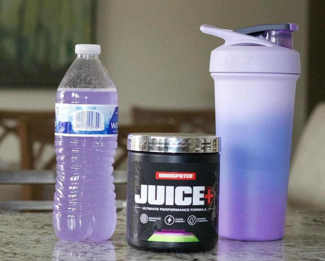 Customer photo review of Dragon JUICE +⚡️⚡️⚡️ [Pre-Workout]