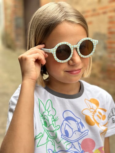 Customer photo review of Gafas de sol New Scottish Ciel Sostenibles Nenina & Co