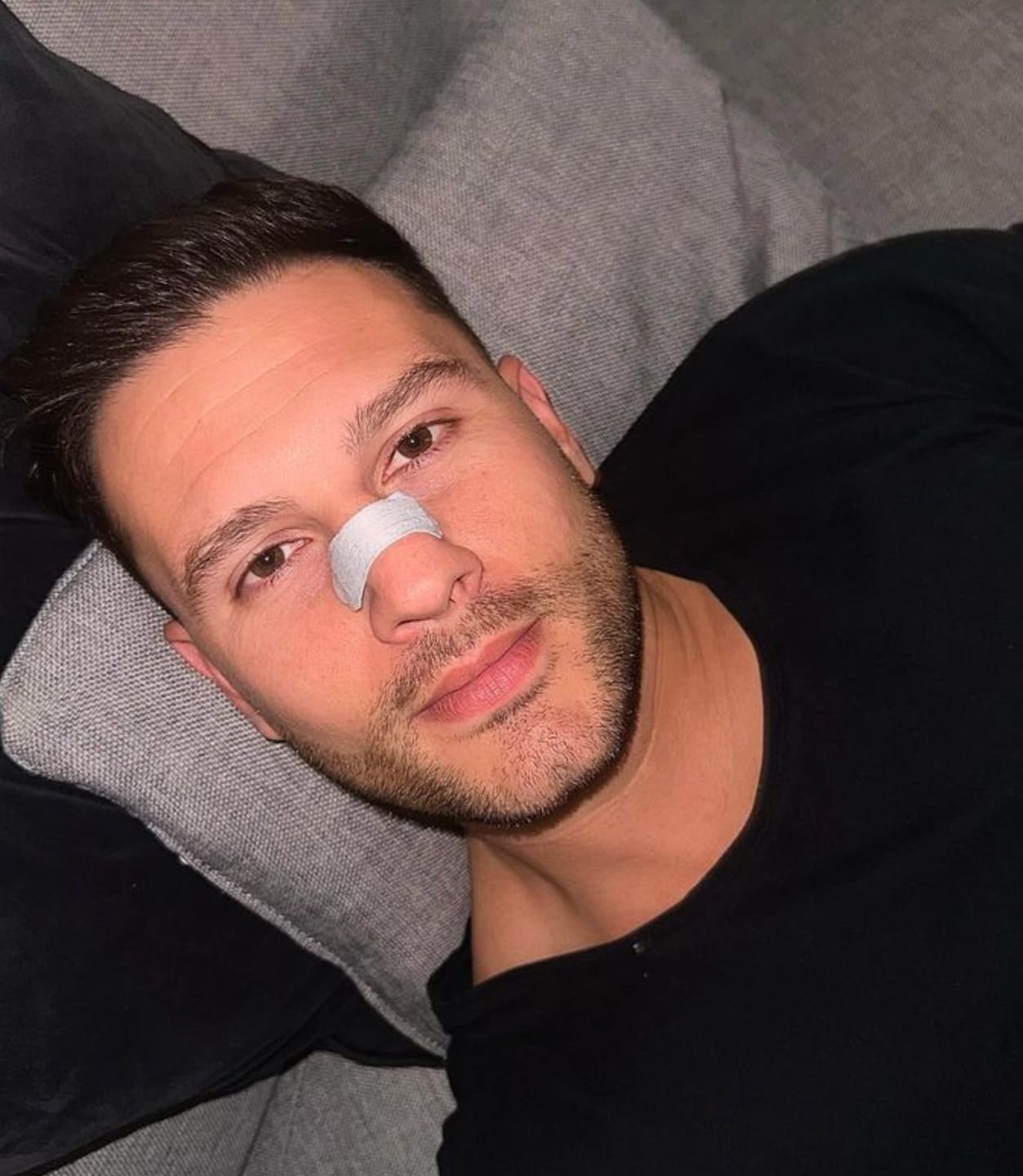 Customer photo review of Respire Nose Strips