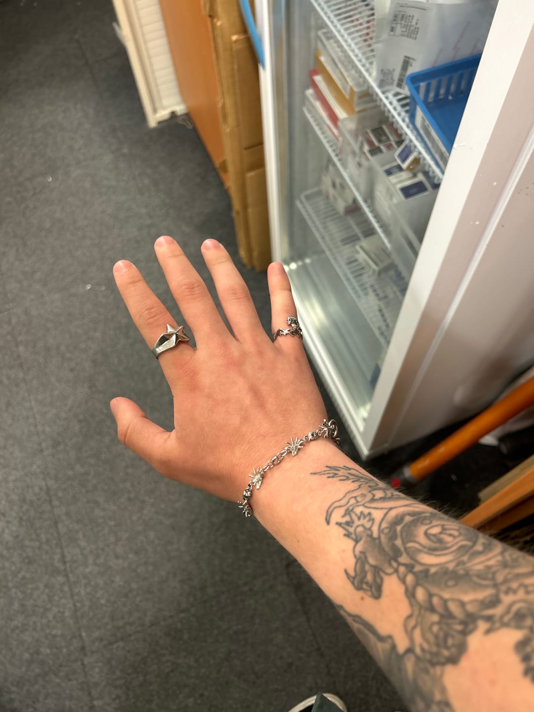 Customer photo review of ROTTEN BRACELET