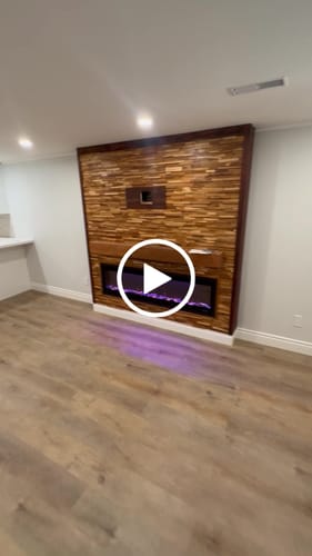 Customer video review of Base Cabinets Finished Side Panel - 24 3/4" Width x 35" High