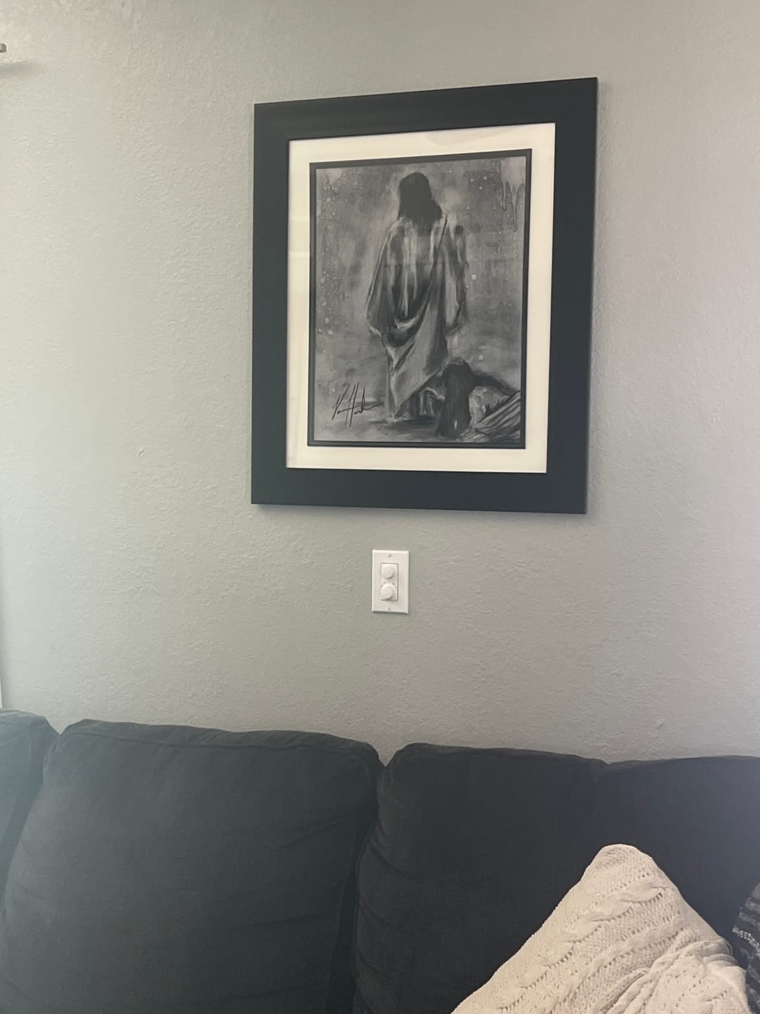 Customer photo review of Jesus Healer (Sketch)