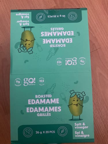 Customer photo review of Go Beanz - Edamames Grillés 26g