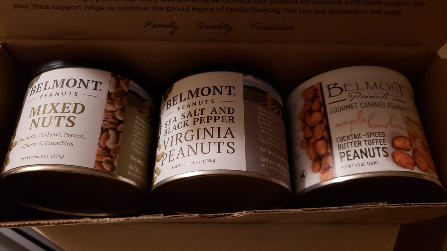 Customer photo review of Sea Salt & Black Pepper