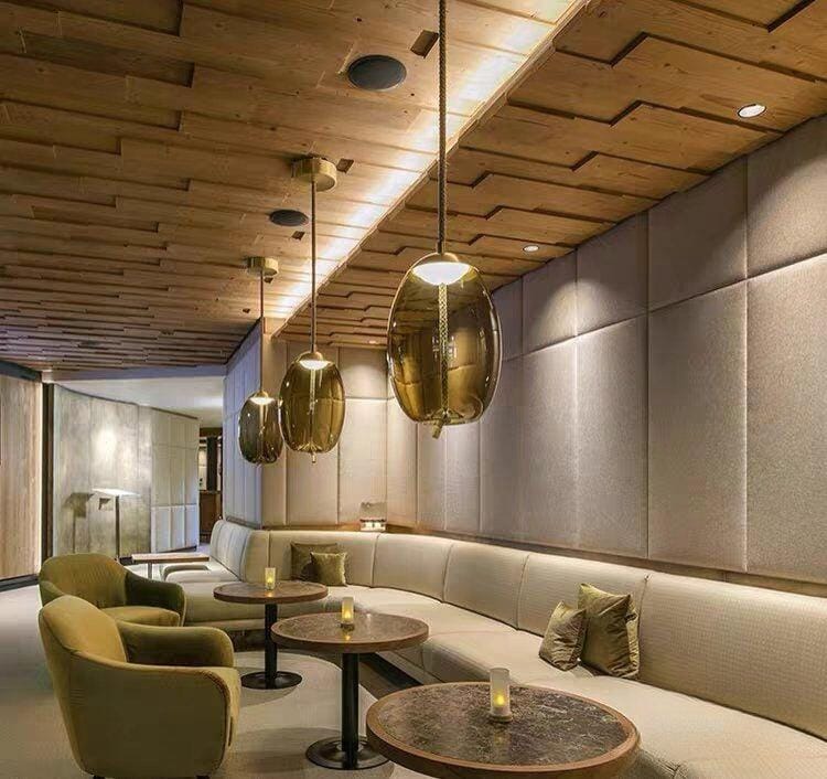Customer photo review of Clara Glass LED Pendant Light