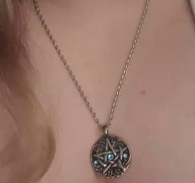 Customer photo review of Pentacle of the Moon