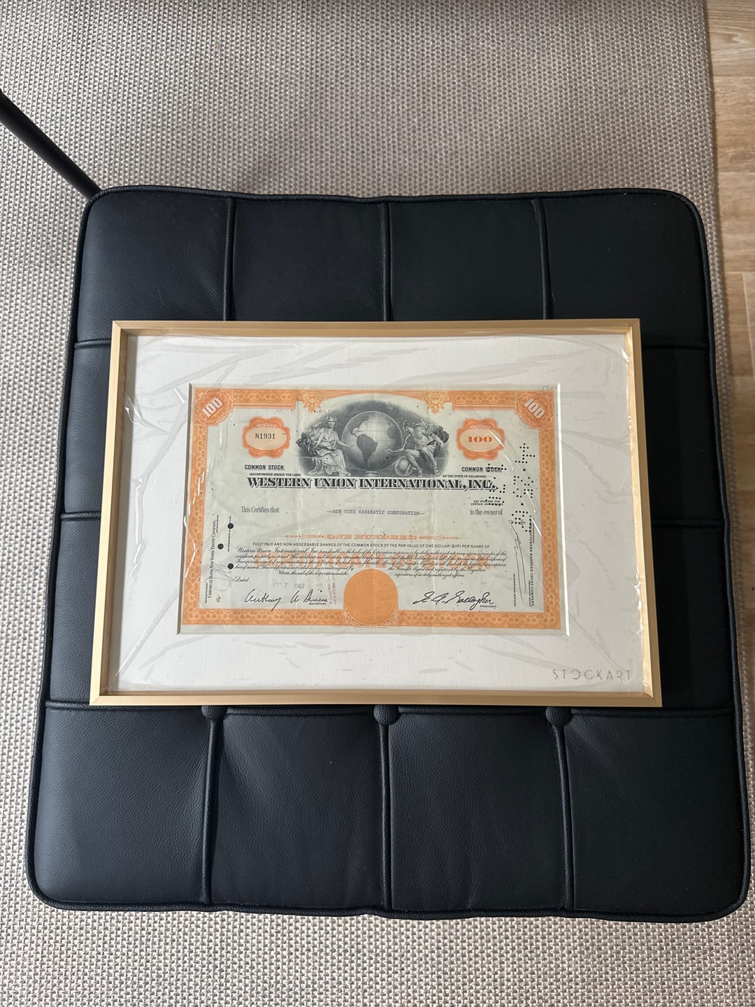 Customer photo review of Western Union | AKTIE