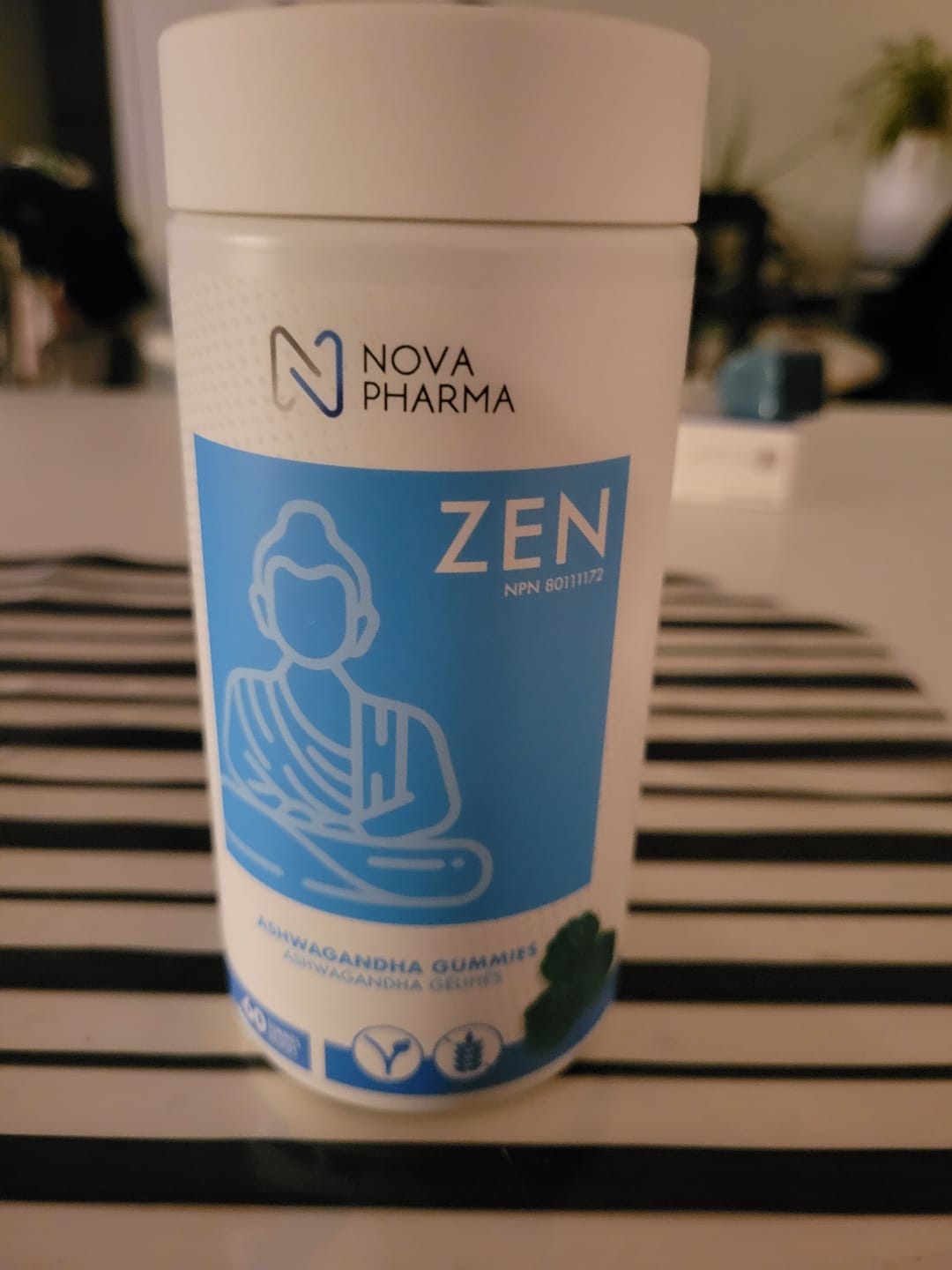 Customer photo review of Nova Pharma - Zen (60 gélifiés)