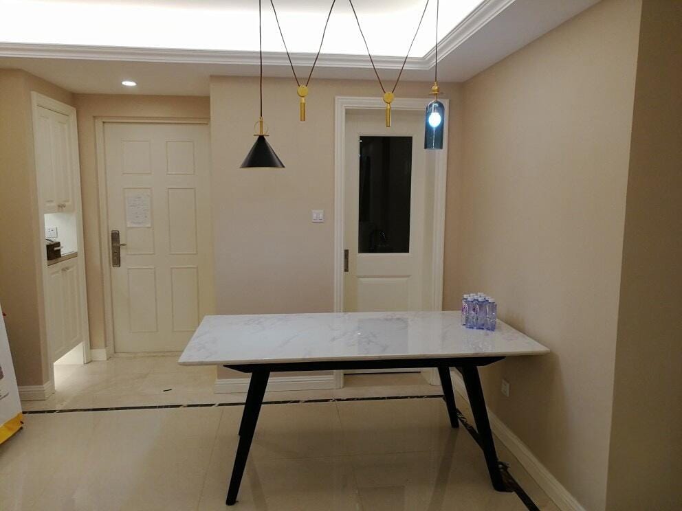 Customer photo review of Denmark Pulley Art Modern Pendant Lights