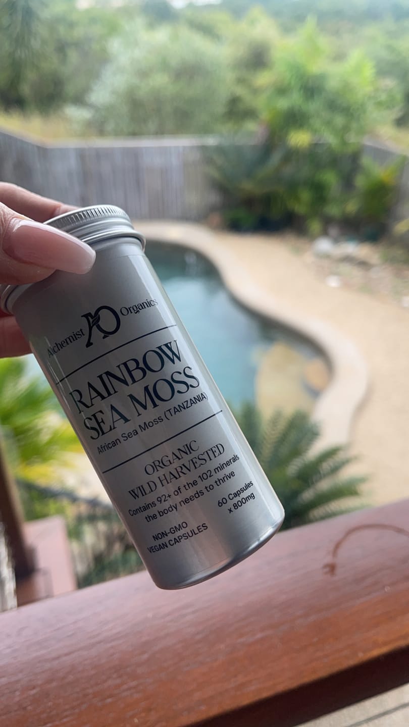 Customer photo review of East African Sea Moss