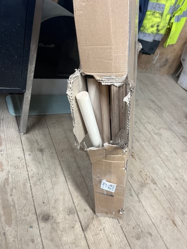 Customer photo review of 4in1 Montessori Climbing Set: Triangle Ladder + Climbing Arch + Slide Board + Cushion Beige