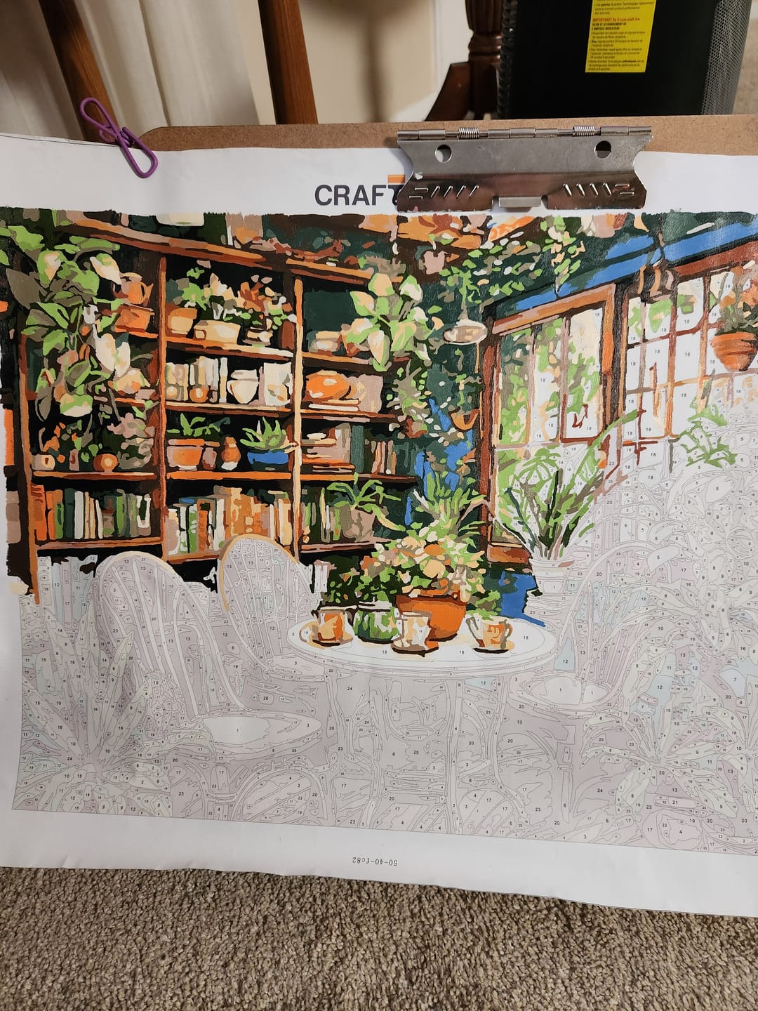 Customer photo review of Green Library Retreat