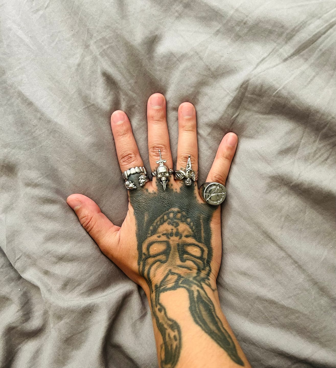Customer photo review of BLESSED ANGEL RING
