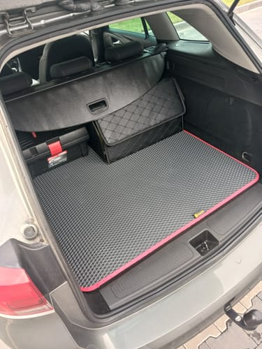 Customer photo review of Mata do bagażnika na wymiar