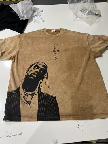 Customer photo review of 2PAC X TYSON TEE