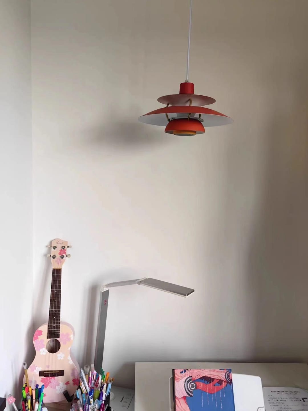 Customer photo review of Monochrome PH 5 Mini Kitchen Pendant Lighting