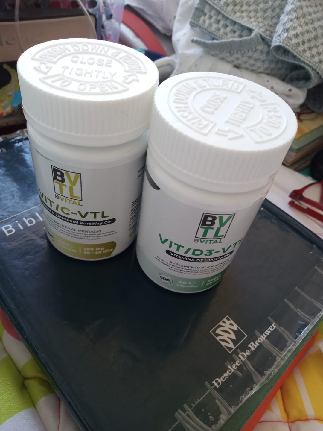Customer photo review of VIT/D3-VITAL K2 - 800UI Vitamina D3 Liposomal