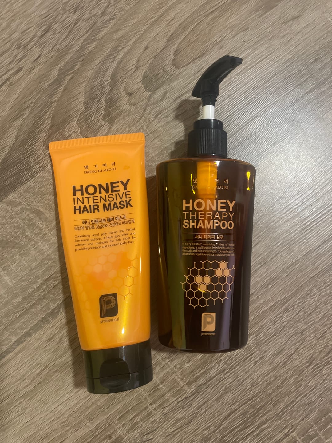 Customer photo review of Професионален шампоан Медена терапия Doori Honey Therapy