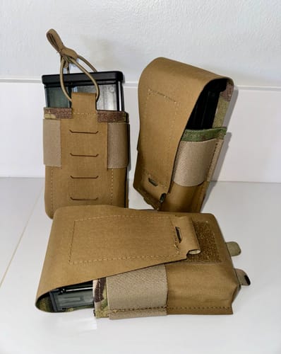 Customer photo review of HK Single Magazine 20 Round Pouch (Open Top) GRIDLOK