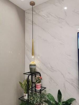 Customer photo review of Nordic Minimalist Waterdrop Wall Lamp