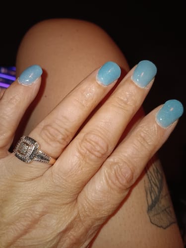 Customer photo review of Sun's Up | Four Color Dip Powder Starter Kit