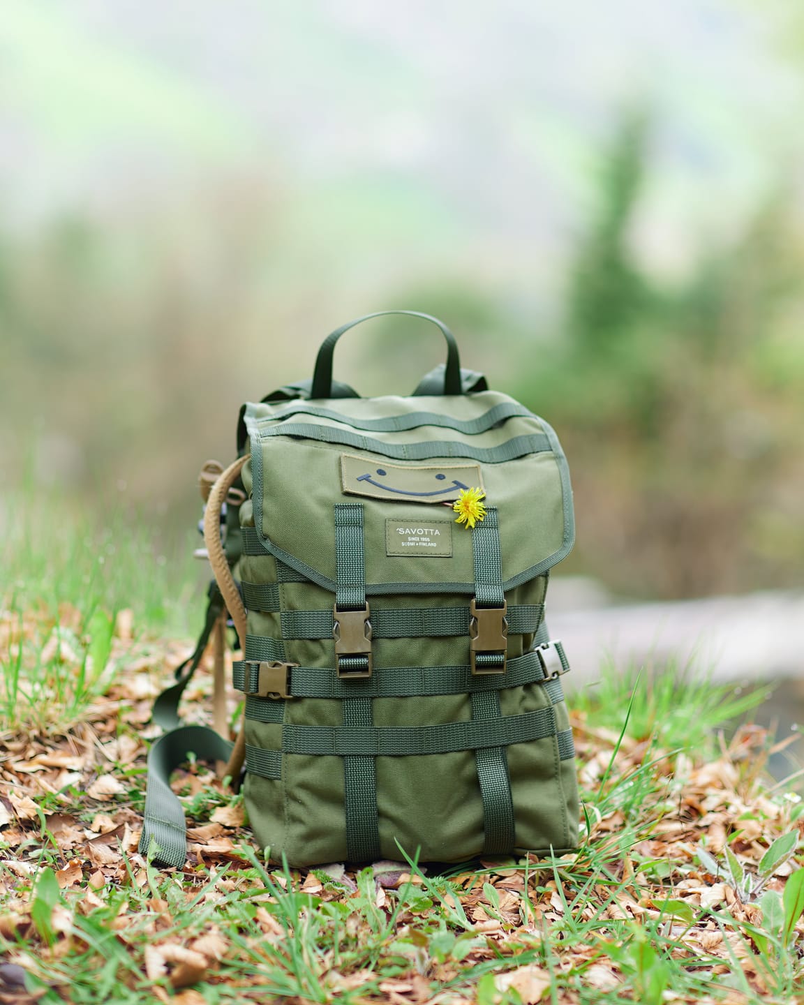 Customer photo review of Jääkäri S backpack