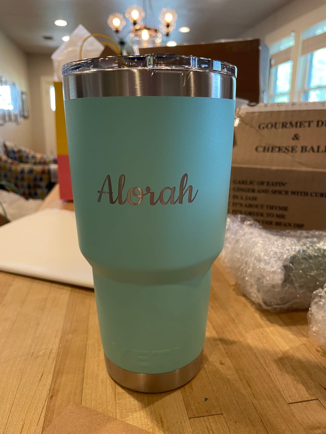 Customer photo review of Rambler | 30 oz Tumbler