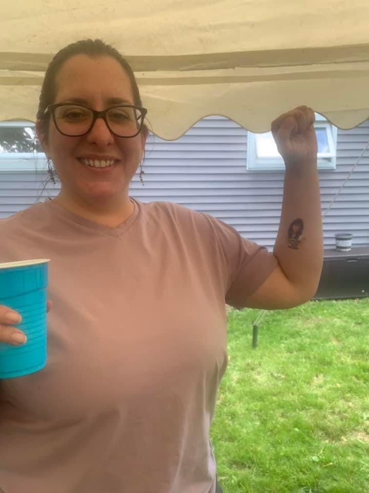 Customer photo review of Cheers to Years with Beers!