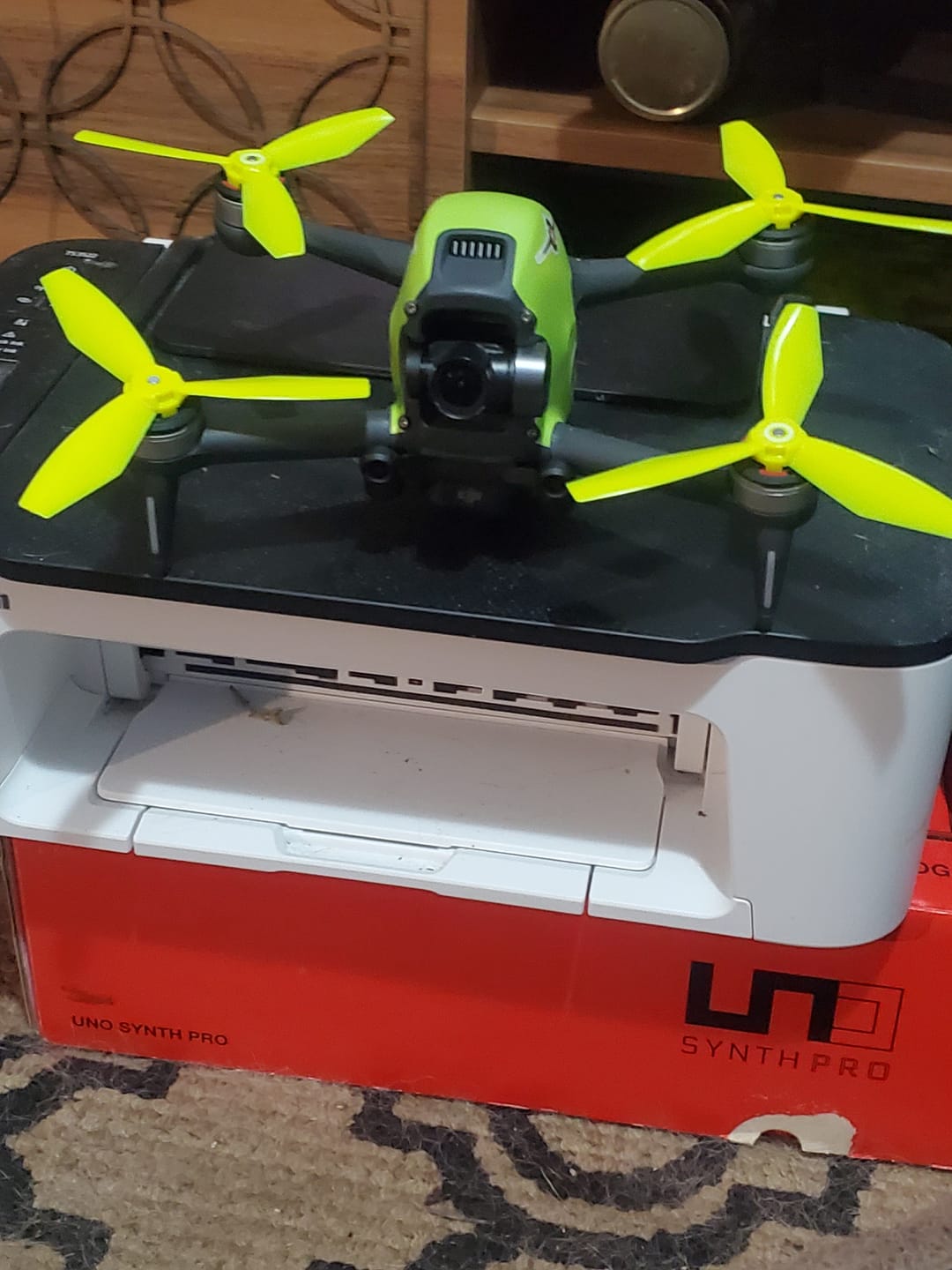 Customer photo review of DJI FPV Ludicrous Upgrade Propeller Set x4 Electric