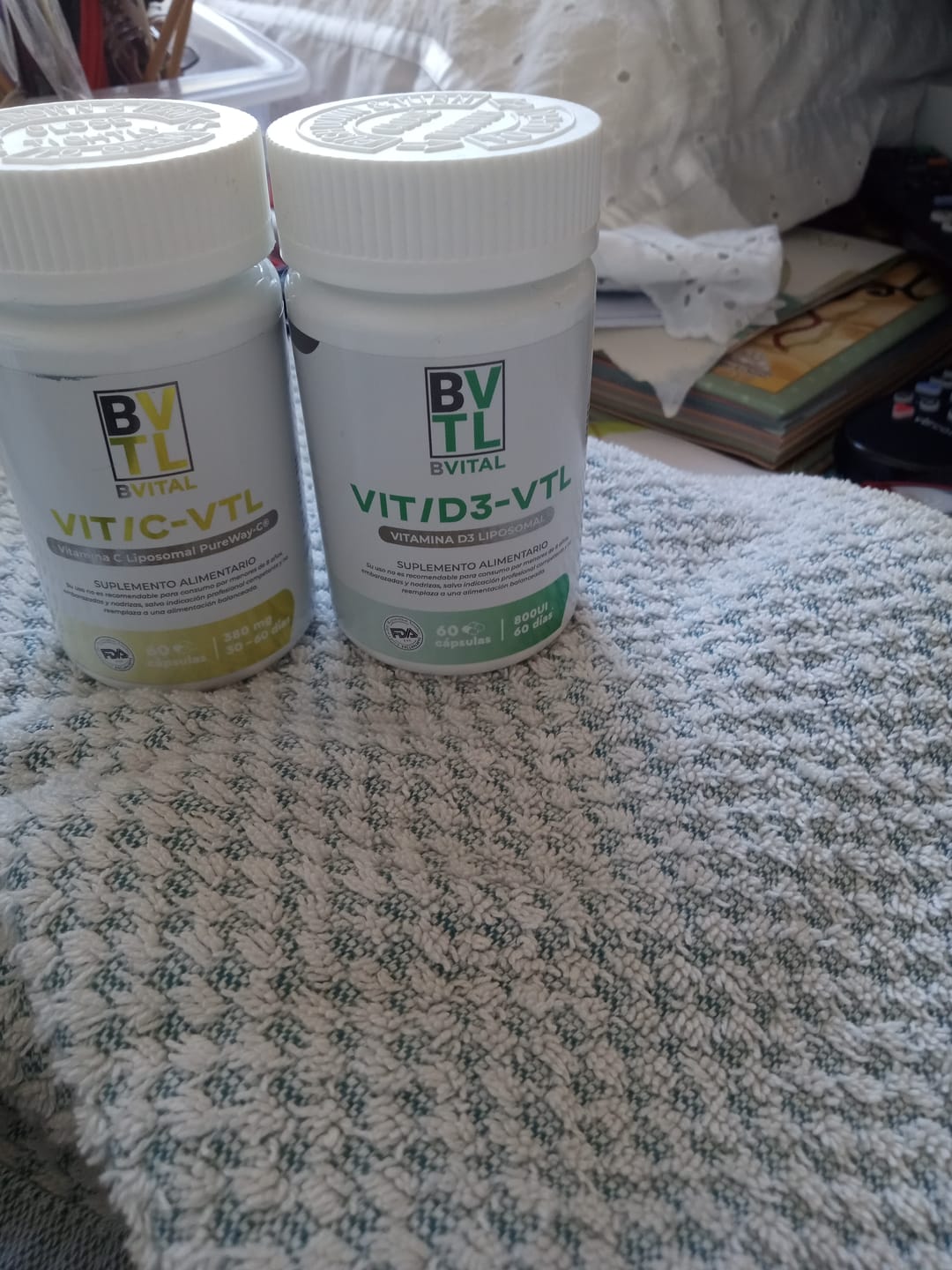 Customer photo review of VIT/D3-VITAL K2 - 800UI Vitamina D3 Liposomal